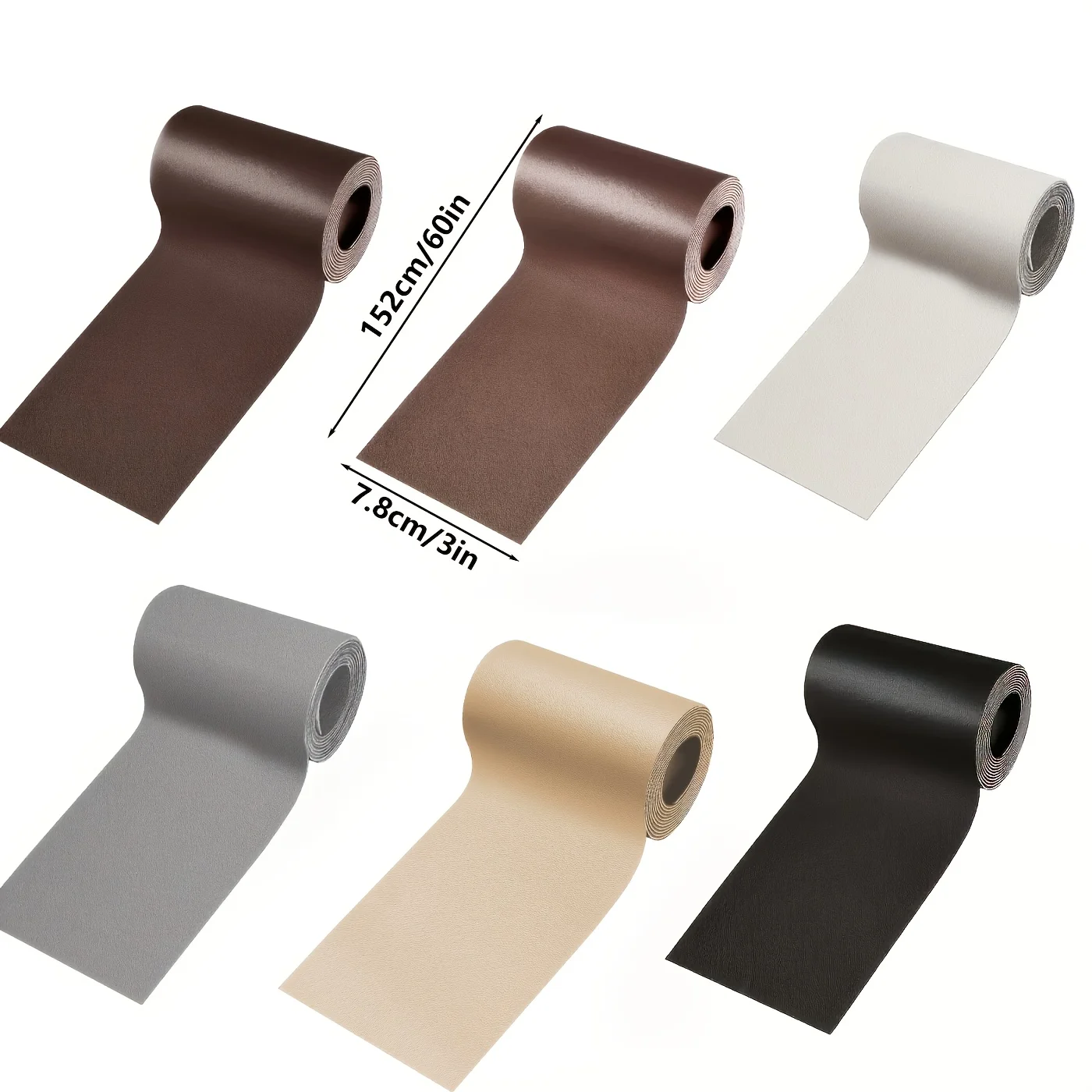 Lederreparatietape, verkrijgba - Office Furniture Repair recensie en prijs