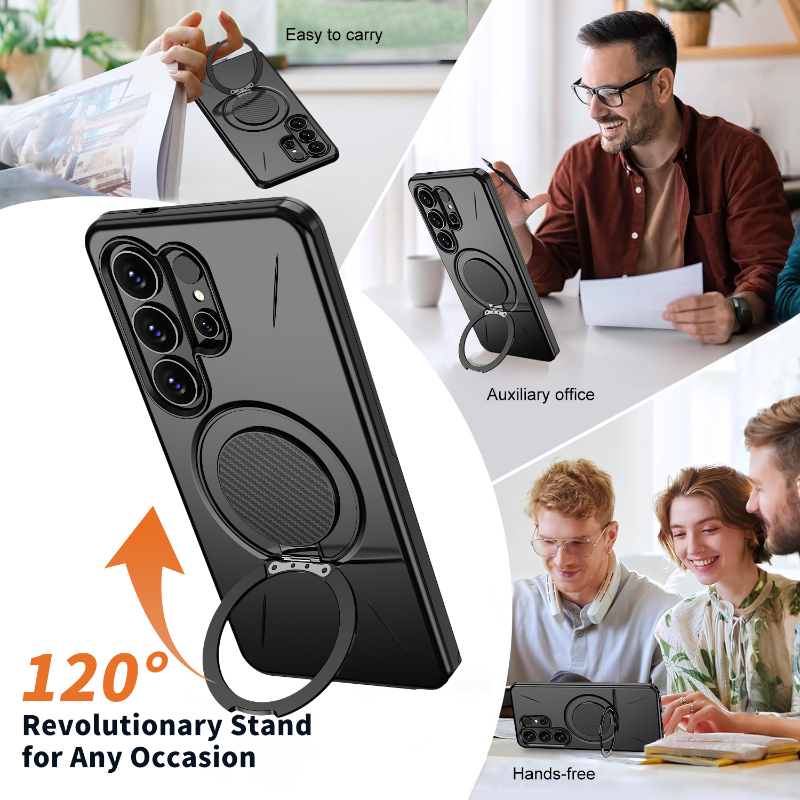 Voor Magsafe Magnetic 360 °    - Magazine File Holder recensie en prijs