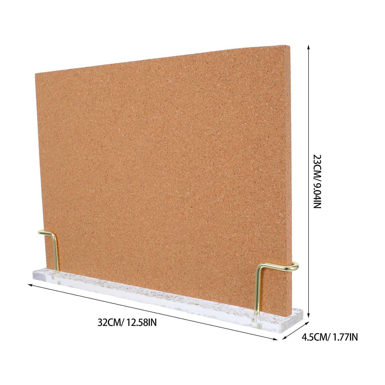 1Set Kleine Kurkbord Ingelijst - Bulletin Board Cork recensie en prijs