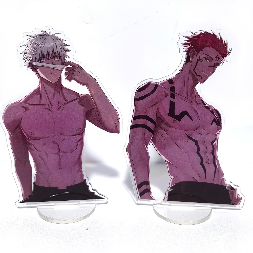 15CM Anime Jujutsu Kaisen Gojo - Coat Rack Standing recensie en prijs