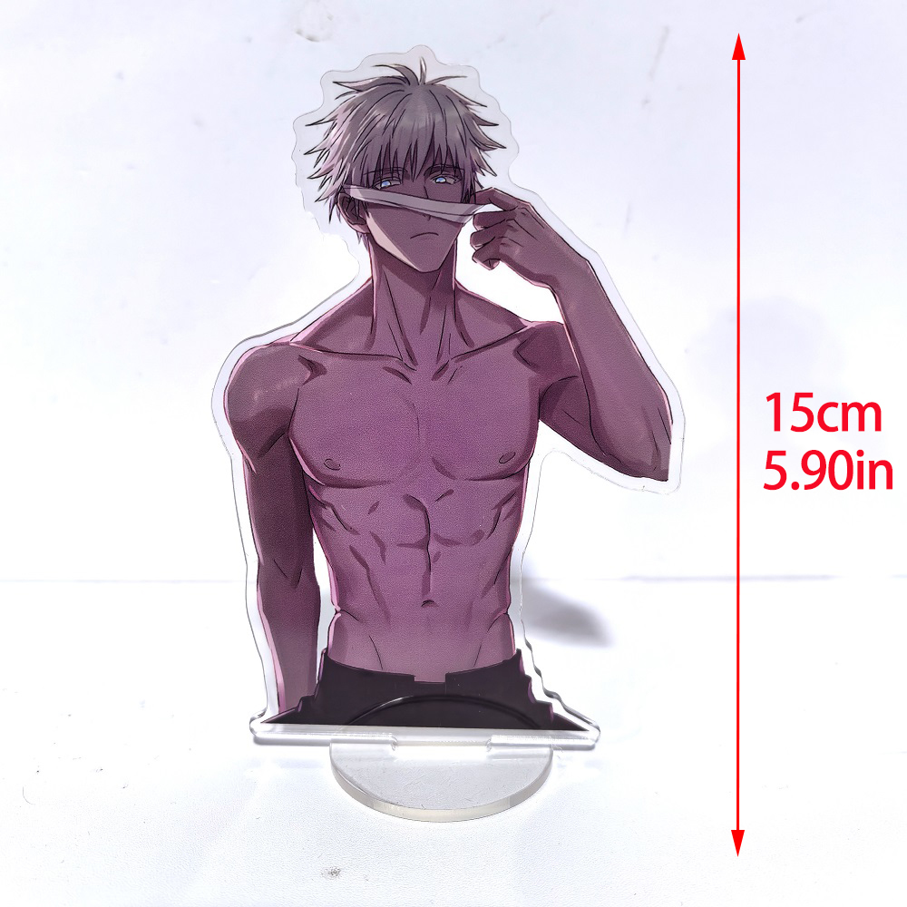 15CM Anime Jujutsu Kaisen Gojo - Coat Rack Standing recensie en prijs