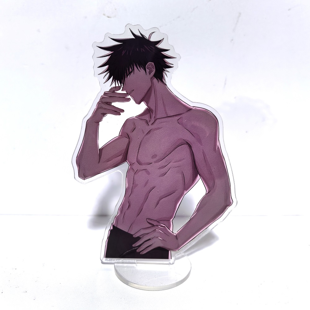 15CM Anime Jujutsu Kaisen Gojo - Coat Rack Standing recensie en prijs