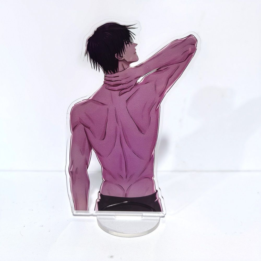15CM Anime Jujutsu Kaisen Gojo - Coat Rack Standing recensie en prijs