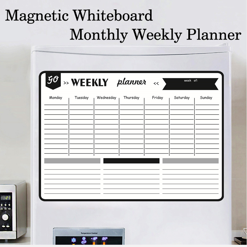 A3-formaat magnetische maandel - Magnetic Whiteboard Calendar recensie en prijs