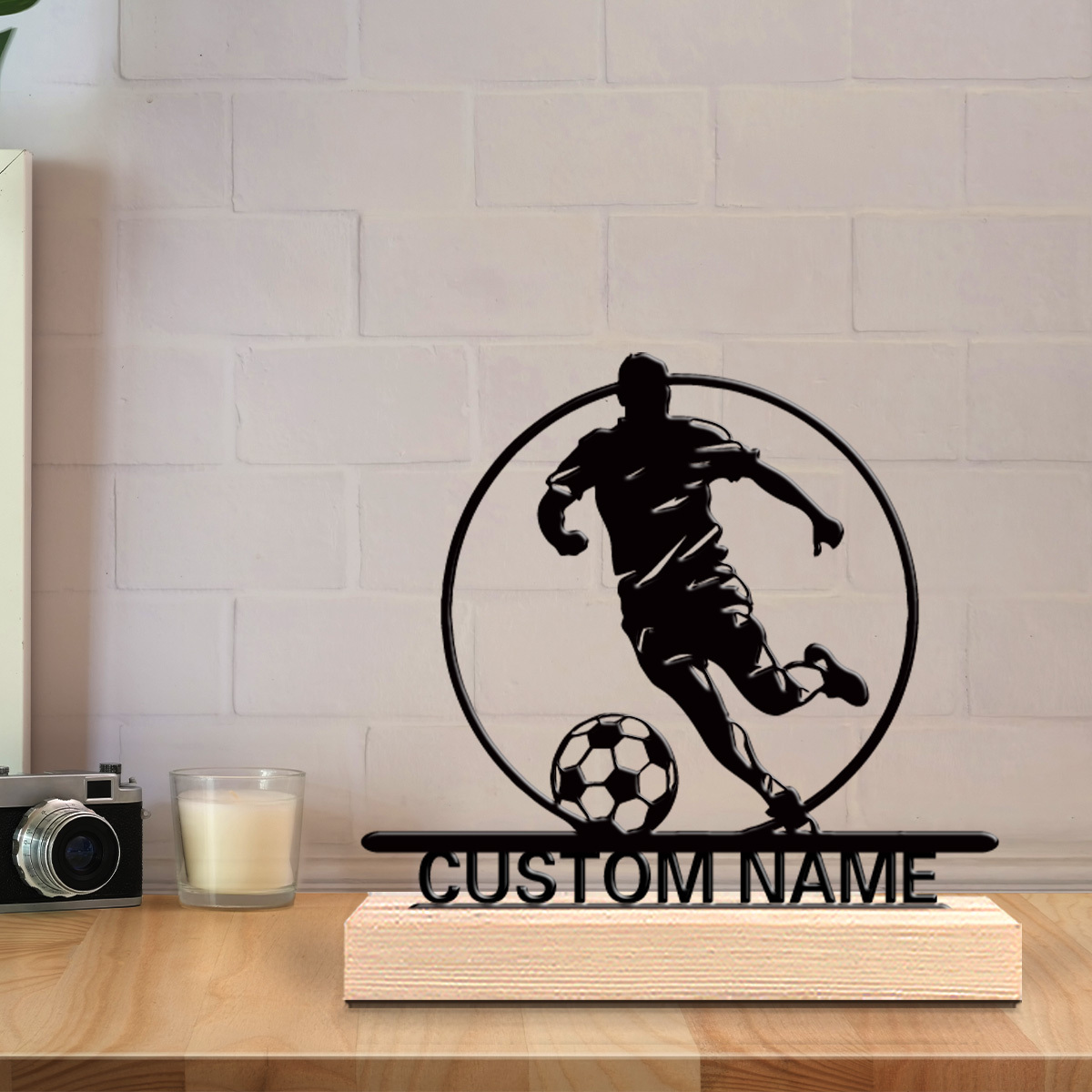 Aangepaste voetbalspeler metal - Office Furniture Used recensie en prijs