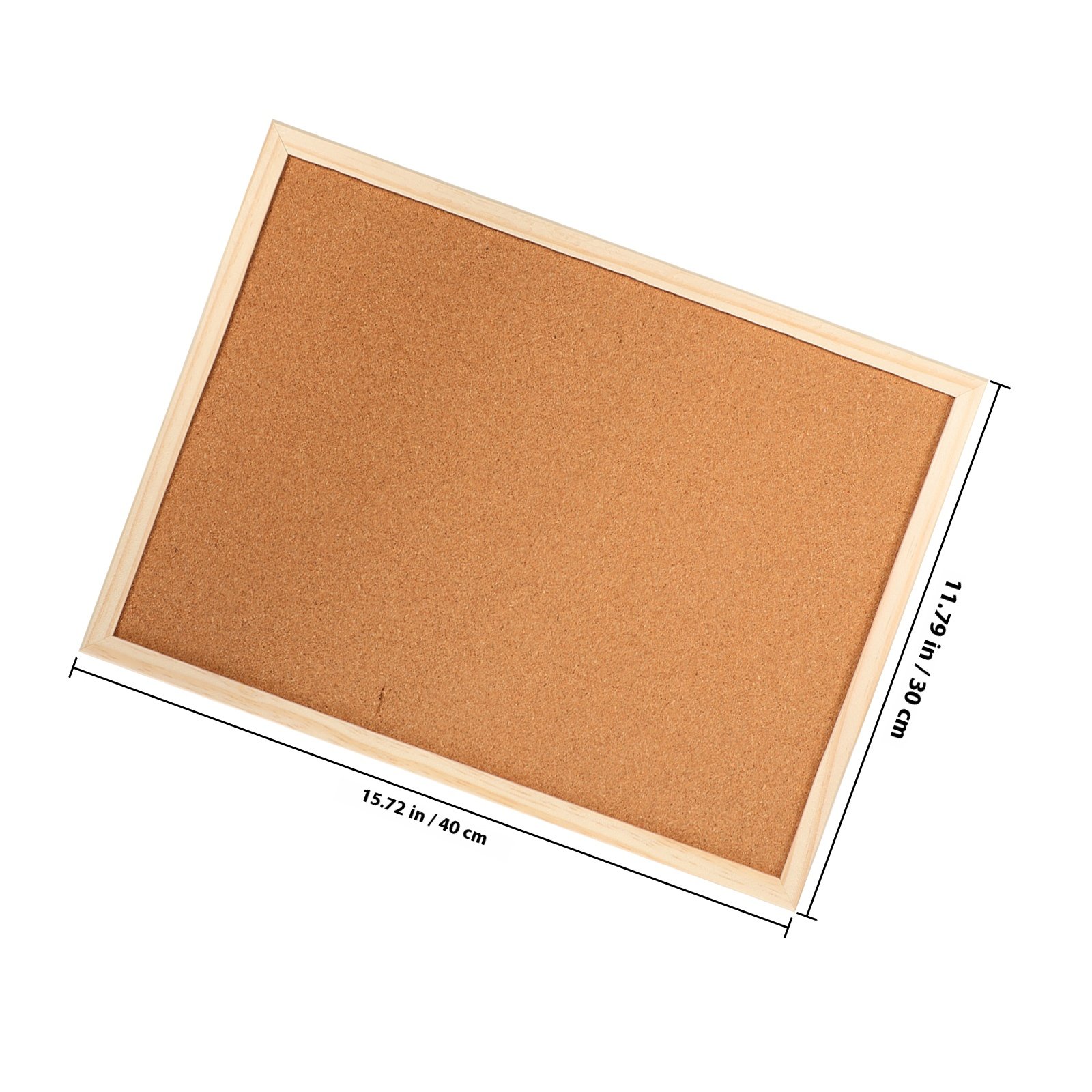 1Set Herbruikbaar Kurkbord Kle - Bulletin Board Cork recensie en prijs