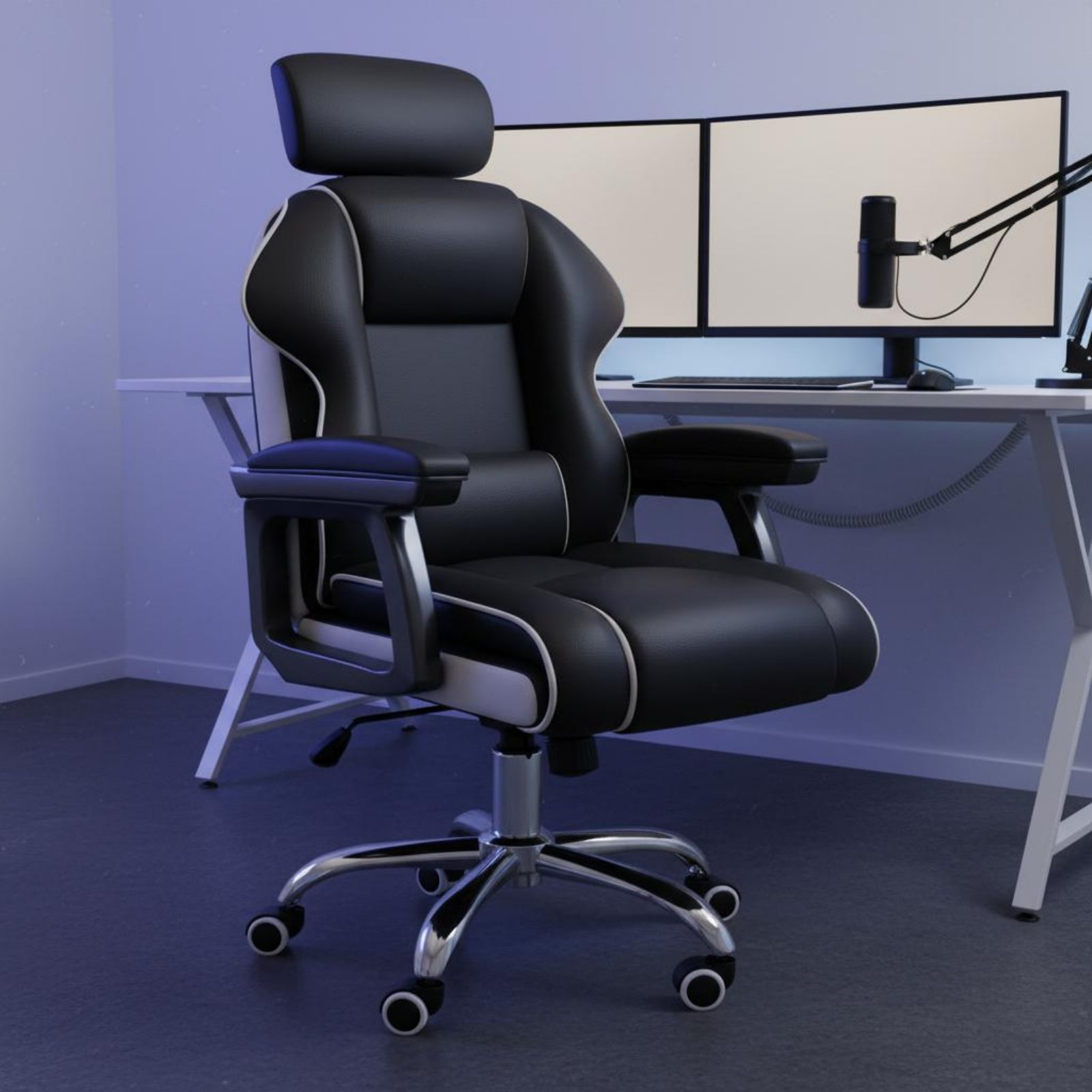 Ergonomische gamingstoel, in h - Office Furniture Ergonomic recensie en prijs