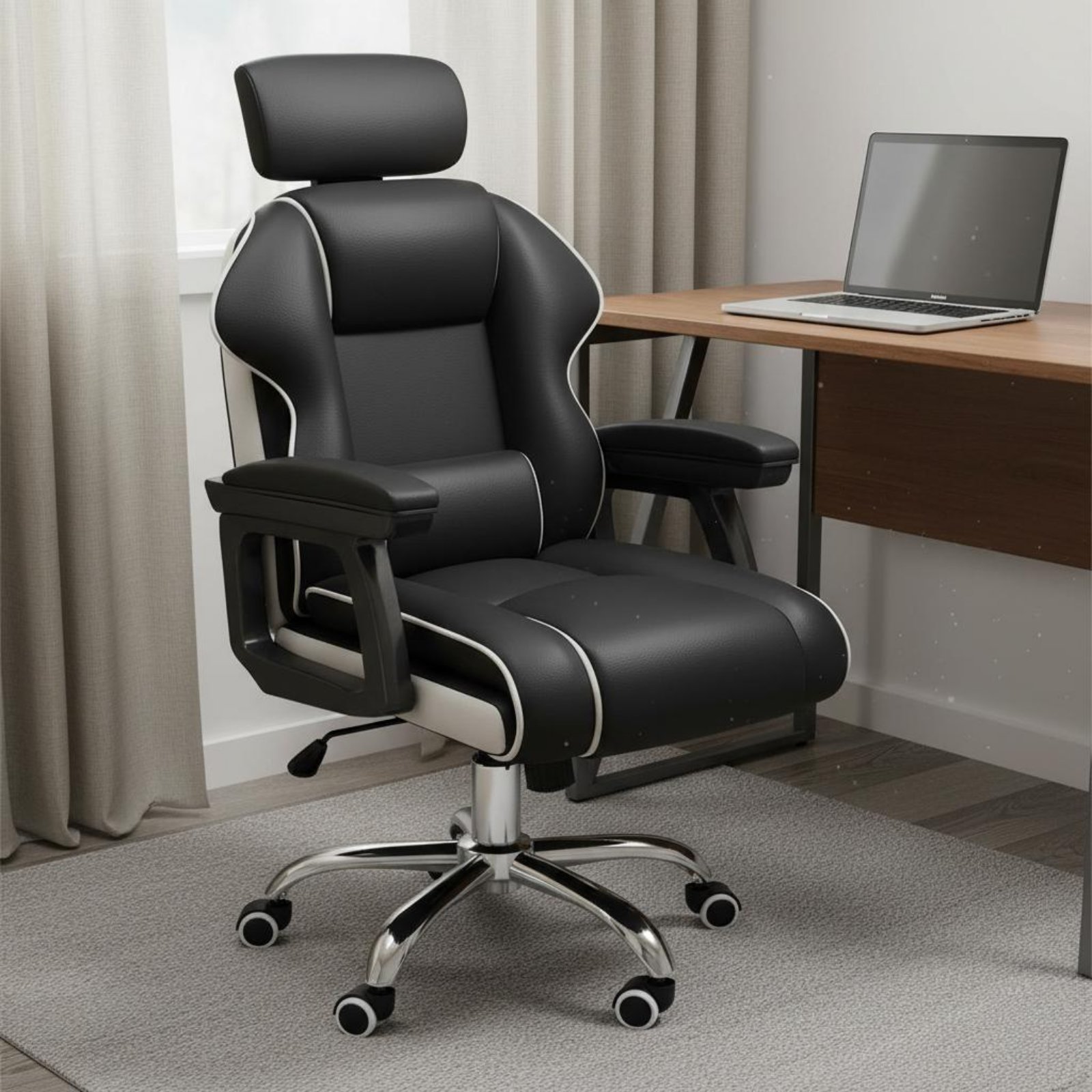 Ergonomische gamingstoel, in h - Office Furniture Ergonomic recensie en prijs