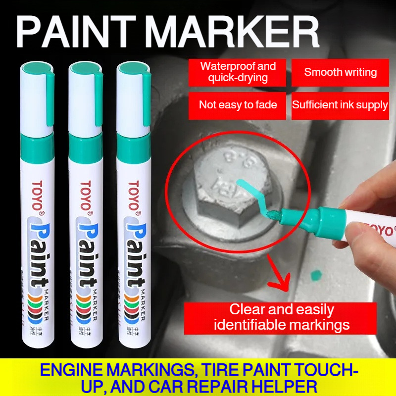 Verfmarkerpen Touch-up pen/Fij - Office Furniture Repair recensie en prijs