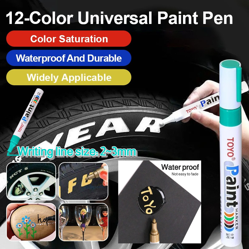 Verfmarkerpen Touch-up pen/Fij - Office Furniture Repair recensie en prijs