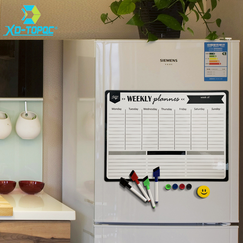 A3 Magnetische week- en maandp - Magnetic Whiteboard Calendar recensie en prijs
