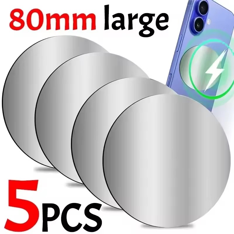 1-5PCS 8CM magnetische metalen - Magazine File Holder recensie en prijs