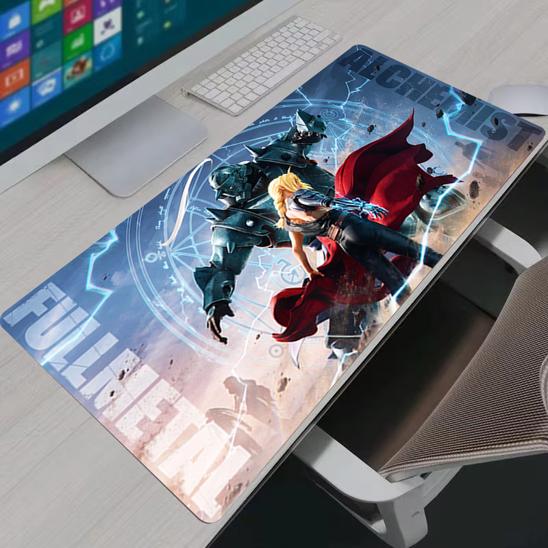 Muismat Grote Fullmetal Alchem - Office Furniture Used recensie en prijs