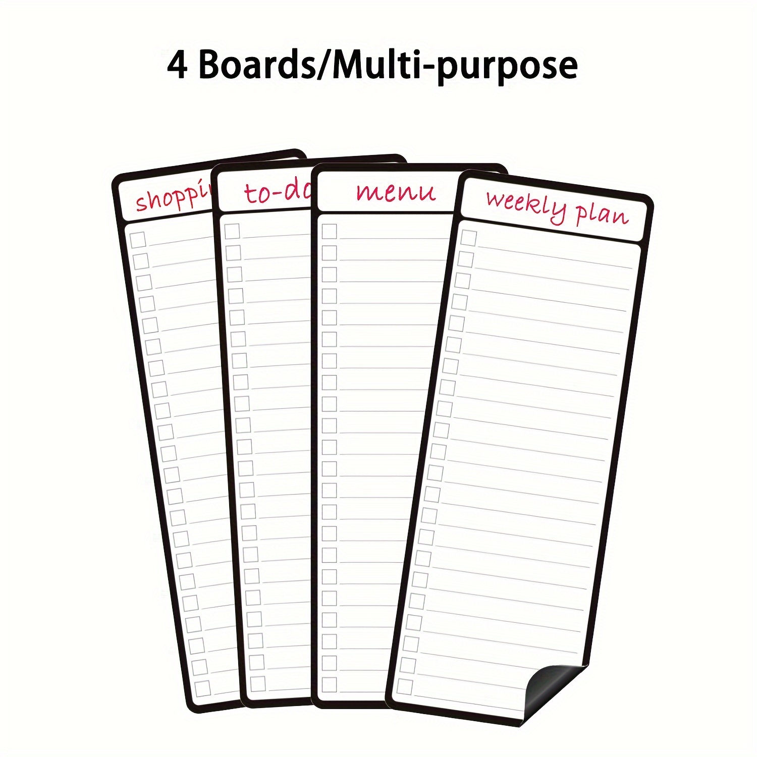 4 stuks magnetisch droog uitwi - Magnetic Whiteboard Calendar recensie en prijs