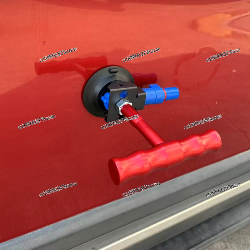 Deukreparatie, rode T-vormige  - Office Furniture Repair recensie en prijs