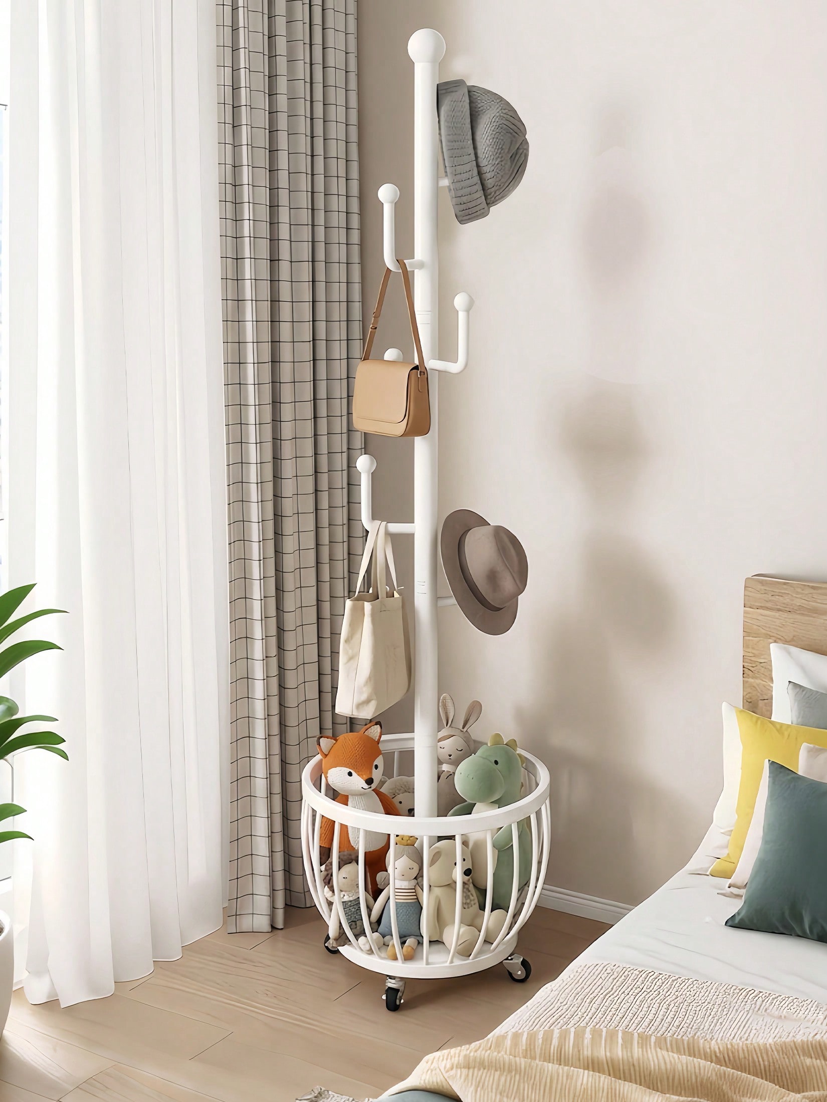 Boomvormige kapstokhouder Mode - Coat Rack Standing recensie en prijs