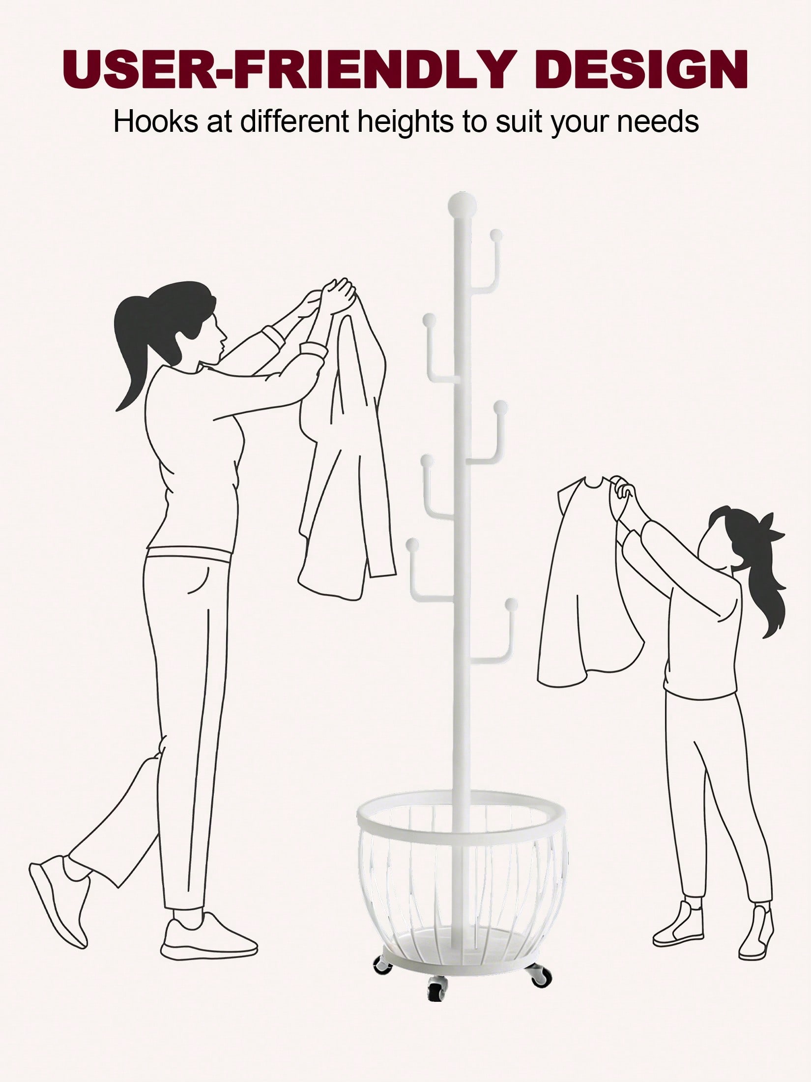 Boomvormige kapstokhouder Mode - Coat Rack Standing recensie en prijs
