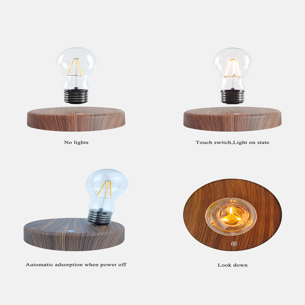 Magnetische levitatielamp Crea - Office Furniture Used recensie en prijs