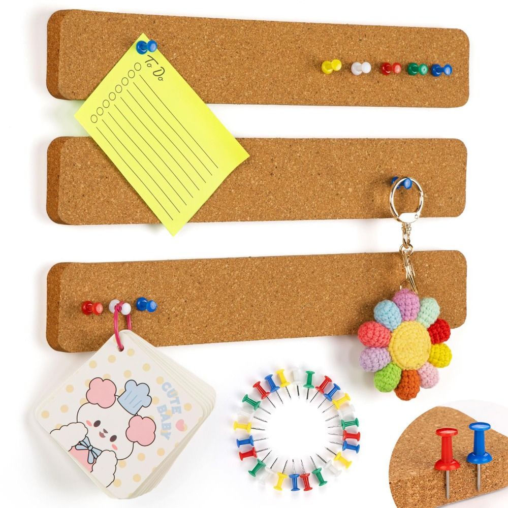 Kurk materiaal zelfklevend kur - Bulletin Board Cork recensie en prijs