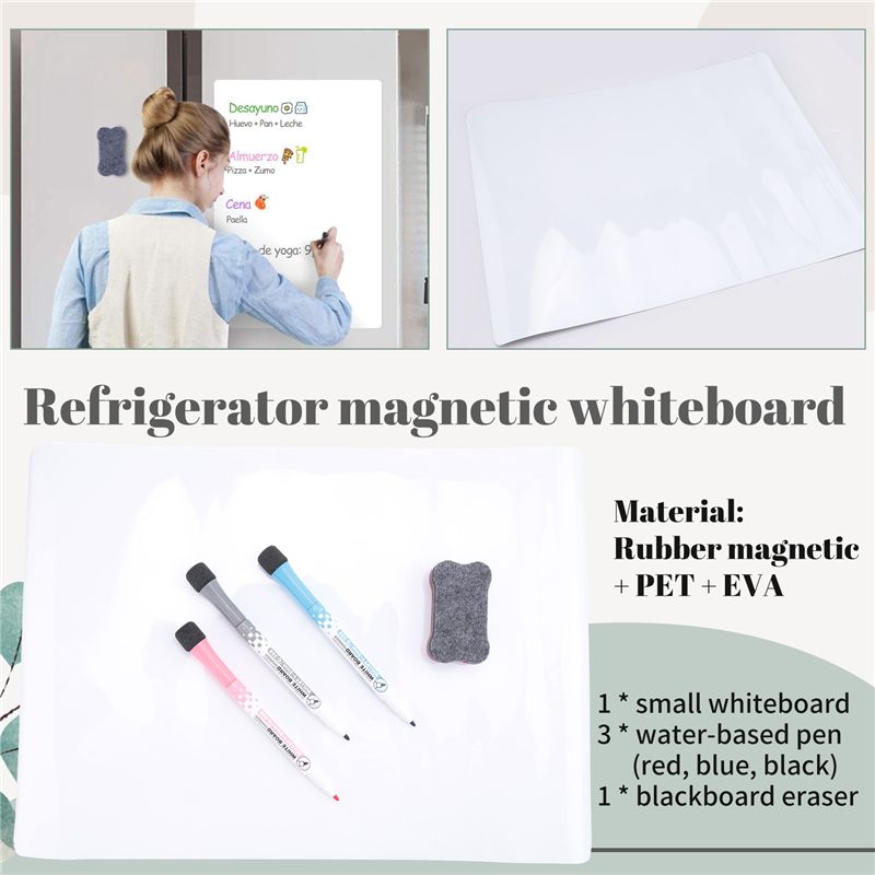 1 april Magnetische droog uitw - Magnetic Whiteboard Calendar recensie en prijs