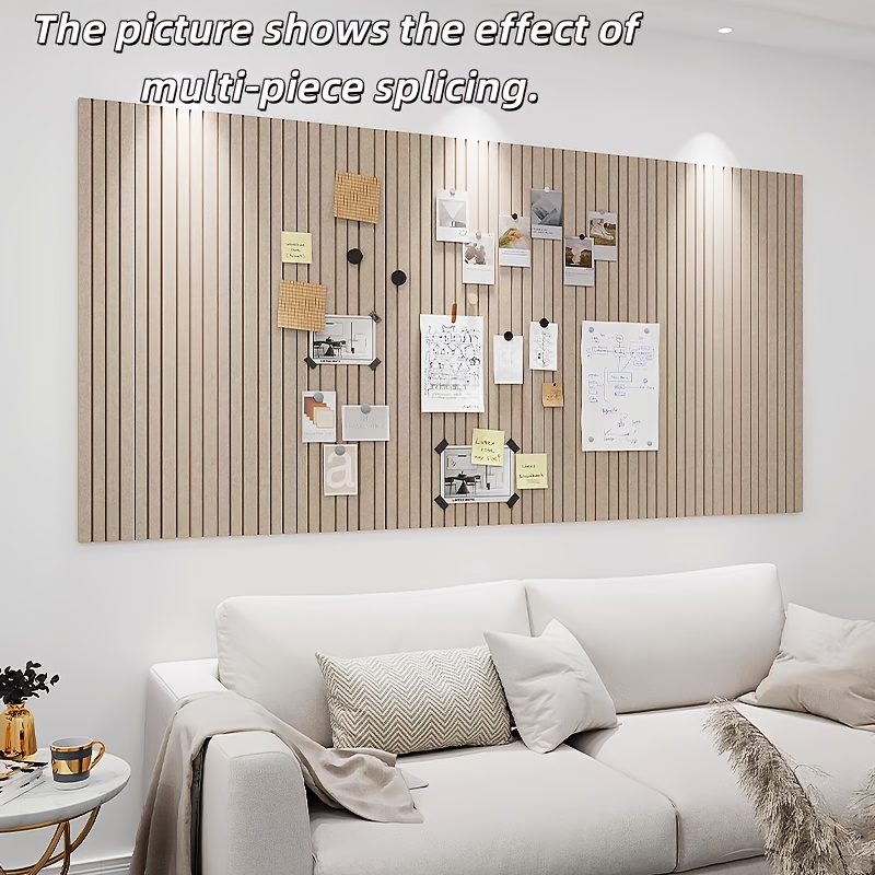 QS 6 STUKS Vilt Wandtegels, Ku - Bulletin Board Cork recensie en prijs