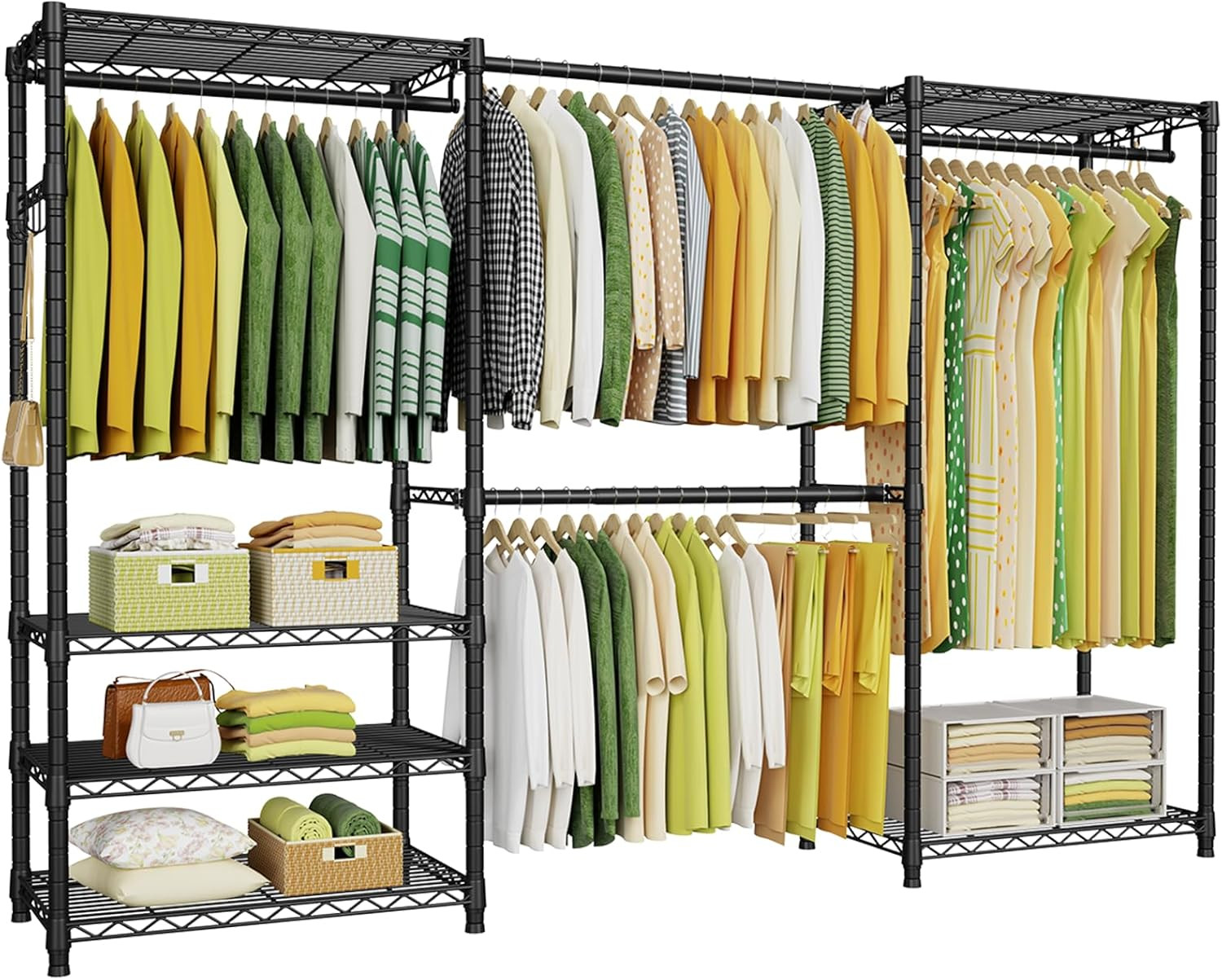 Zwaarbelastbaar kastensysteem, - Coat Rack Standing recensie en prijs