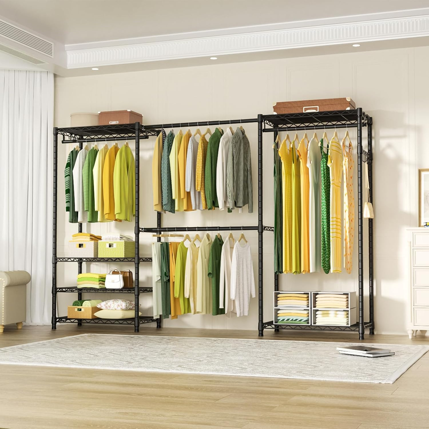 Zwaarbelastbaar kastensysteem, - Coat Rack Standing recensie en prijs