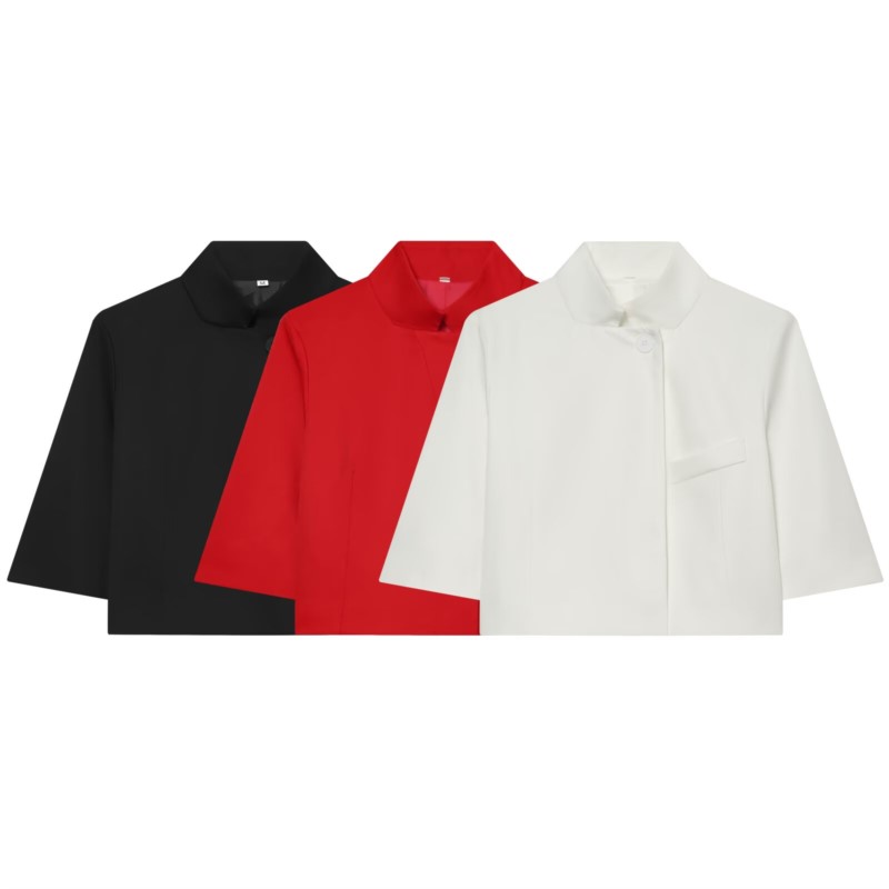 Dames Cropped Korte Blazer Nie - Coat Rack Standing recensie en prijs