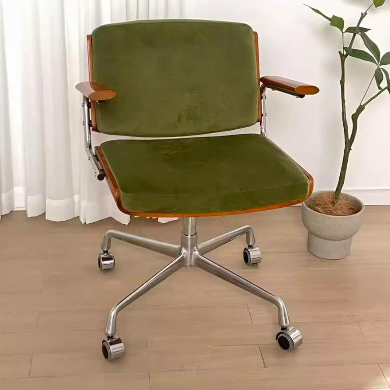 ‌ Vintage stijl draaistoel, in - Office Furniture Ergonomic recensie en prijs