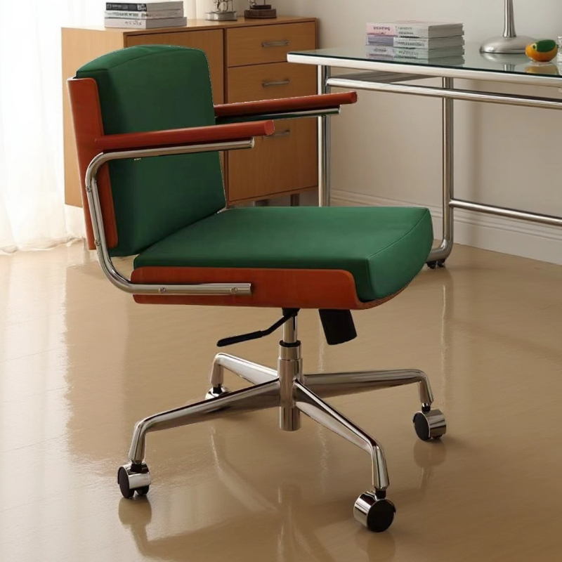 ‌ Vintage stijl draaistoel, in - Office Furniture Ergonomic recensie en prijs