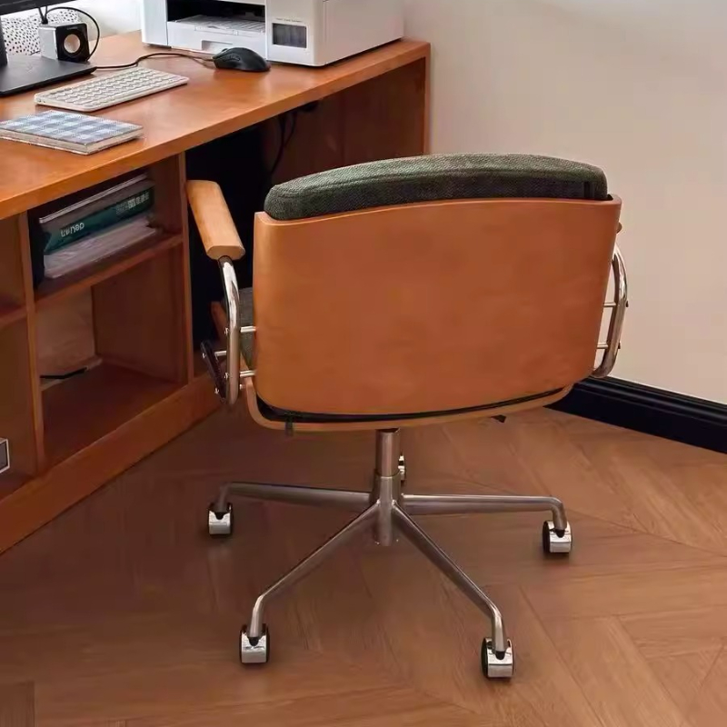 ‌ Vintage stijl draaistoel, in - Office Furniture Ergonomic recensie en prijs
