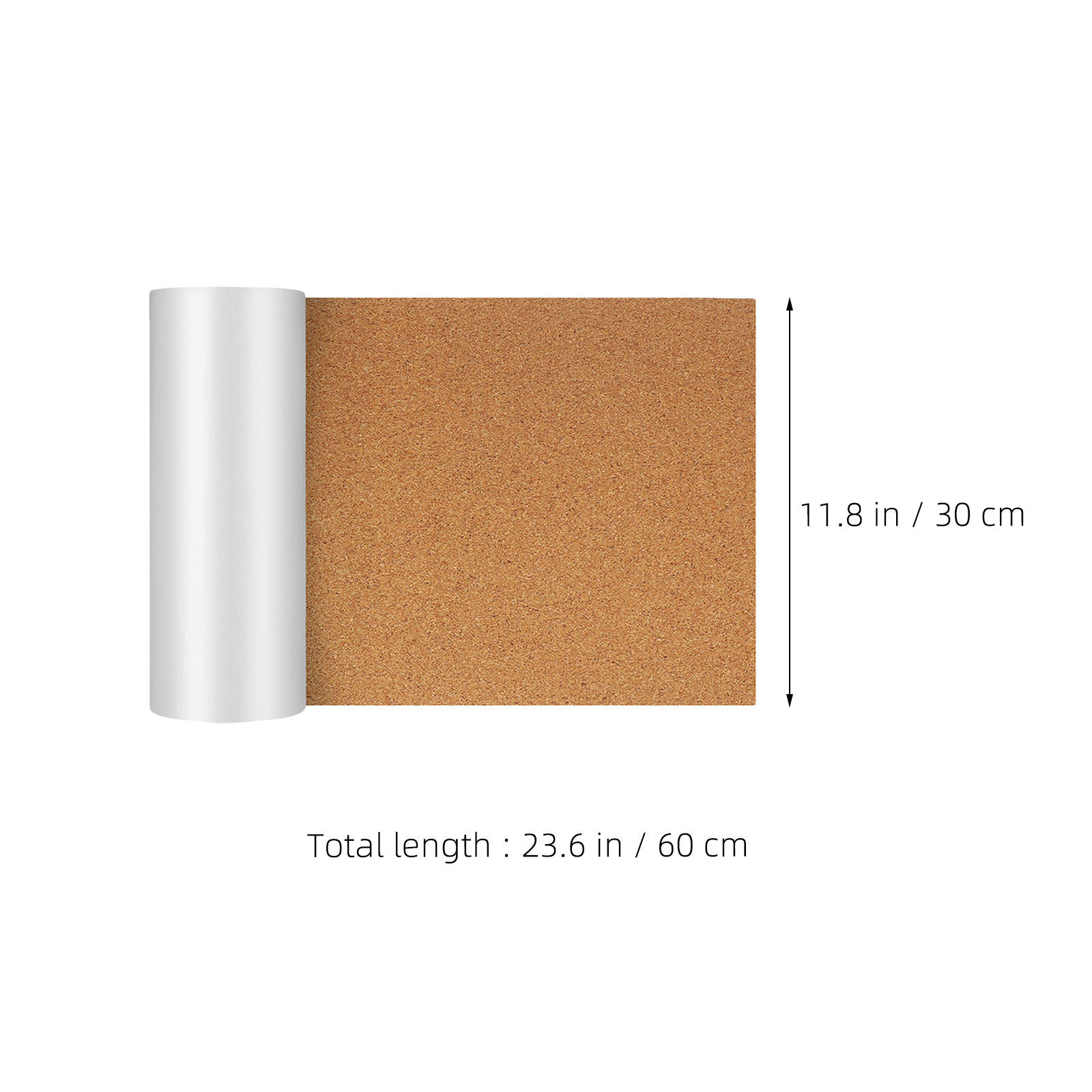 Zelfklevende kurkplaat 23.6x11 - Bulletin Board Cork recensie en prijs
