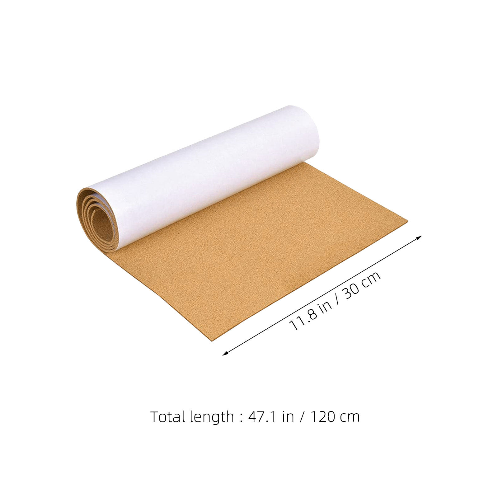Kurkplaatrol voor wand 120x30c - Bulletin Board Cork recensie en prijs