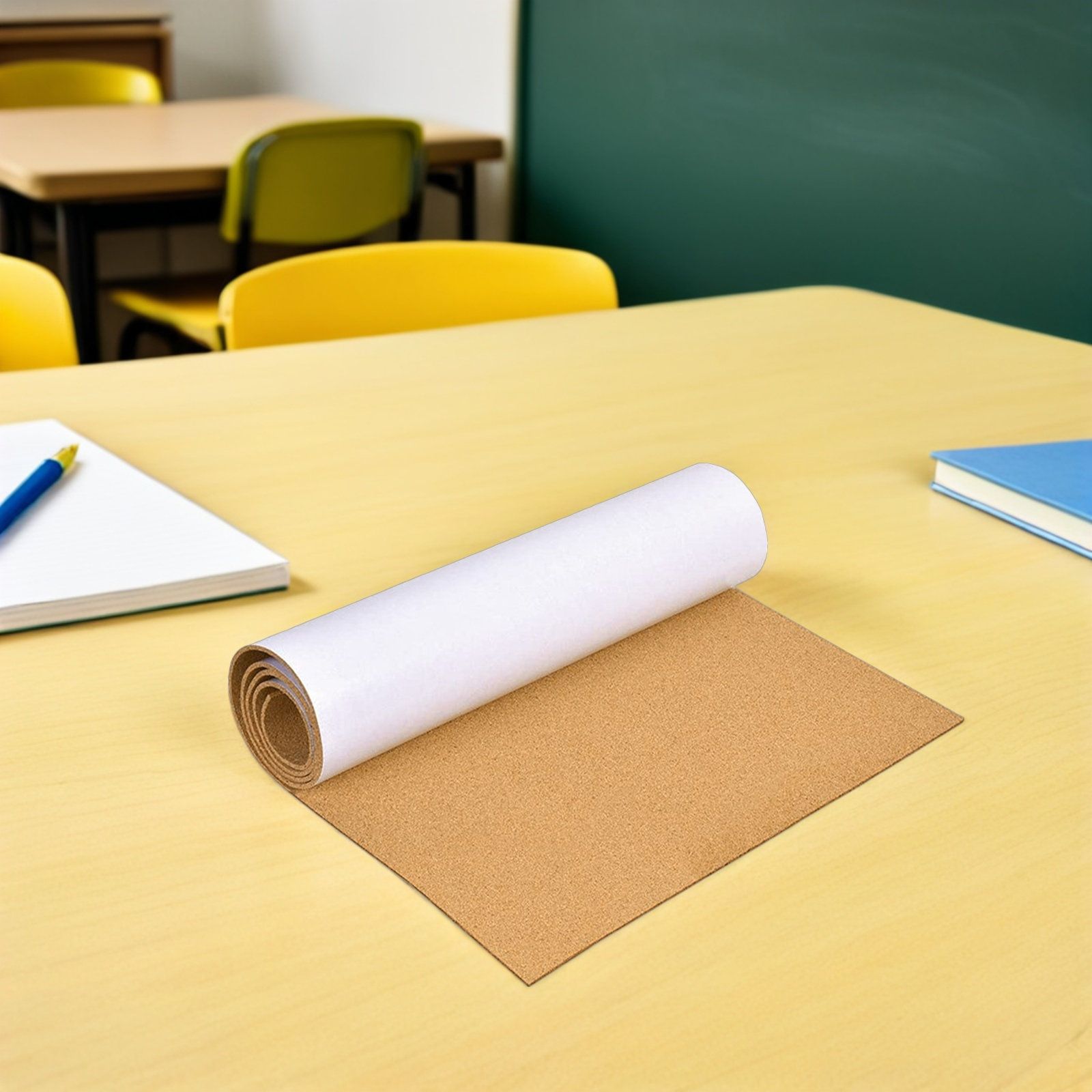 Kurkplaatrol voor wand 120x30c - Bulletin Board Cork recensie en prijs