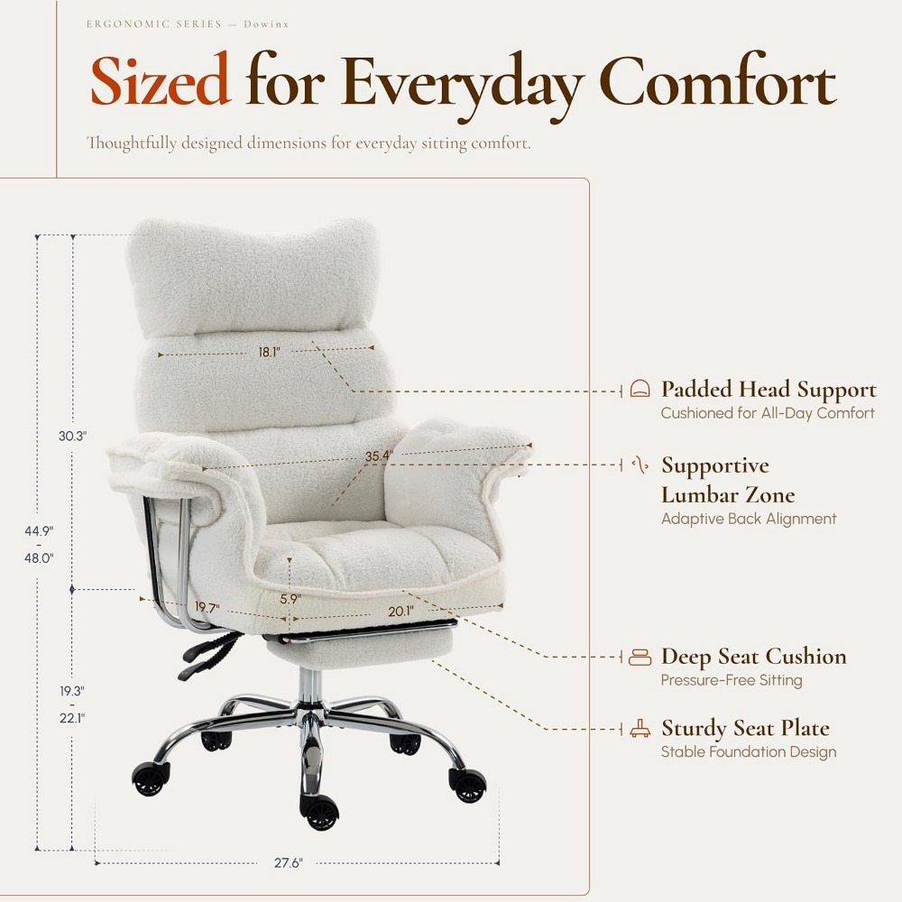 Ergonomische grote bureaustoel - Office Footrest Cushion recensie en prijs