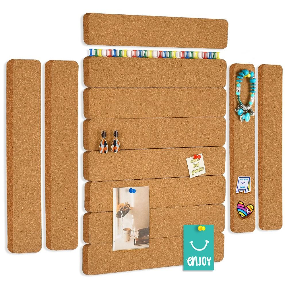 Kurkmateriaal Zelfklevend kurk - Bulletin Board Cork recensie en prijs