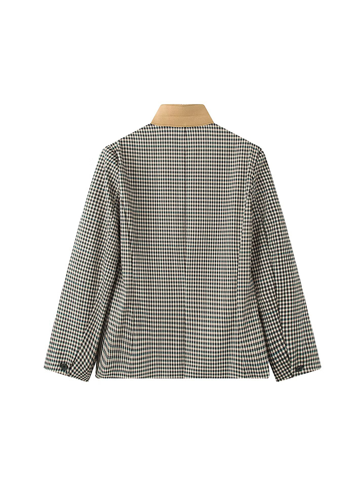TFMLN Dames Vintage Geruite Bl - Coat Rack Standing recensie en prijs