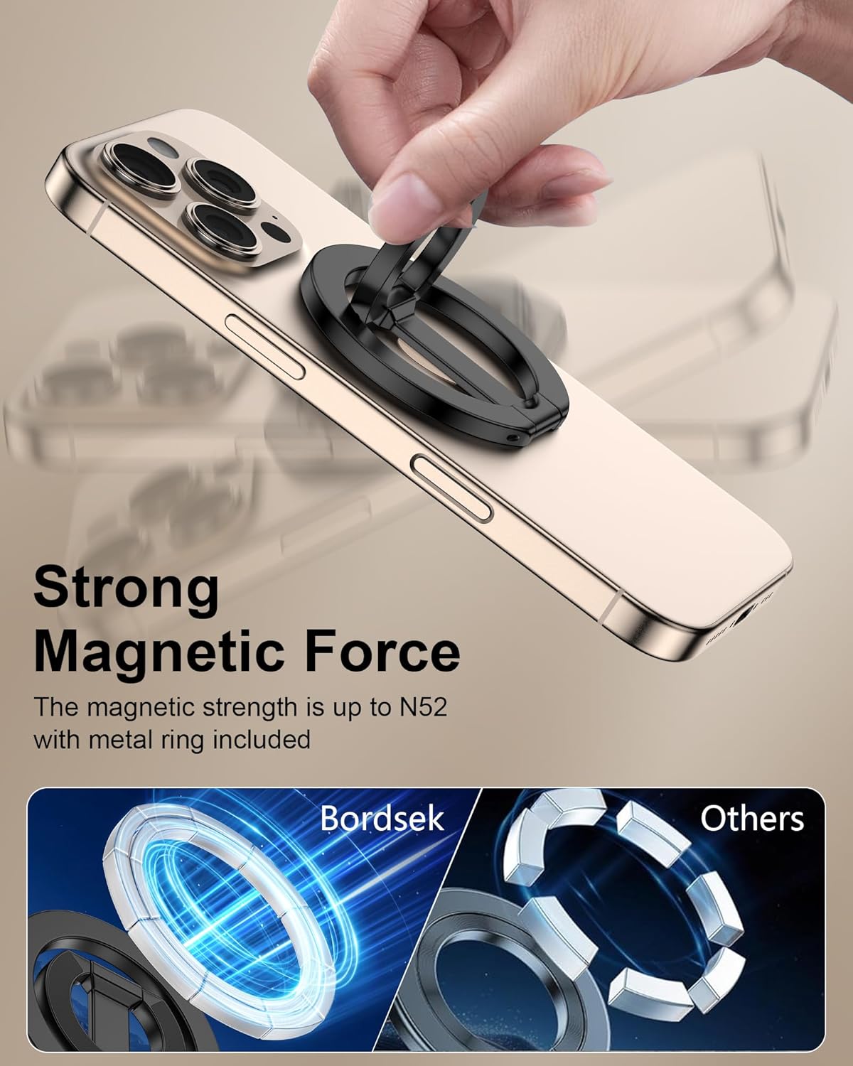 Telefoonhouder met dubbele mag - Magazine File Holder recensie en prijs