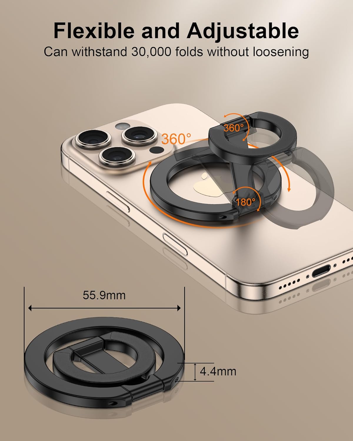 Telefoonhouder met dubbele mag - Magazine File Holder recensie en prijs