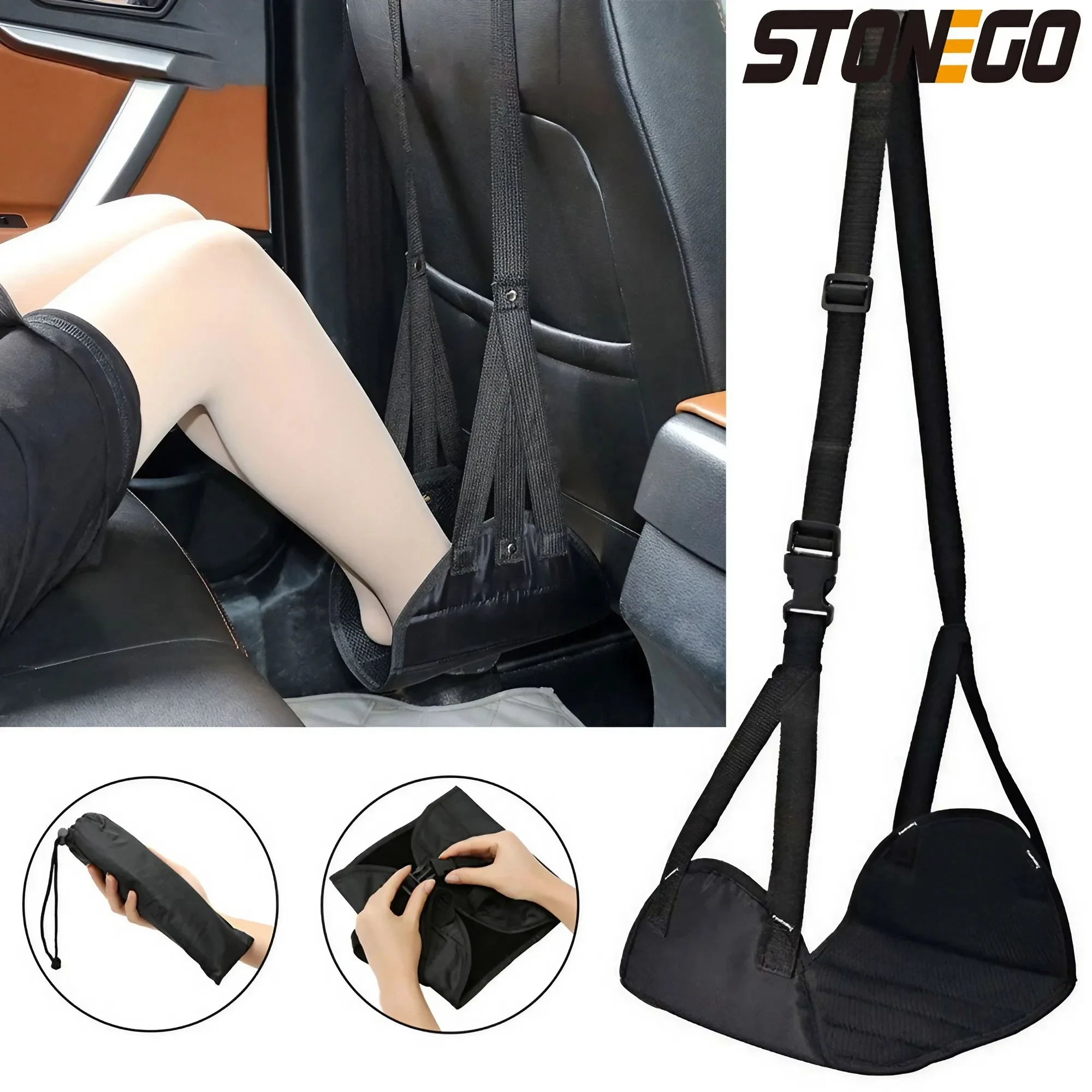 Auto Voetsteun Draagbare Kanto - Office Furniture Ergonomic recensie en prijs