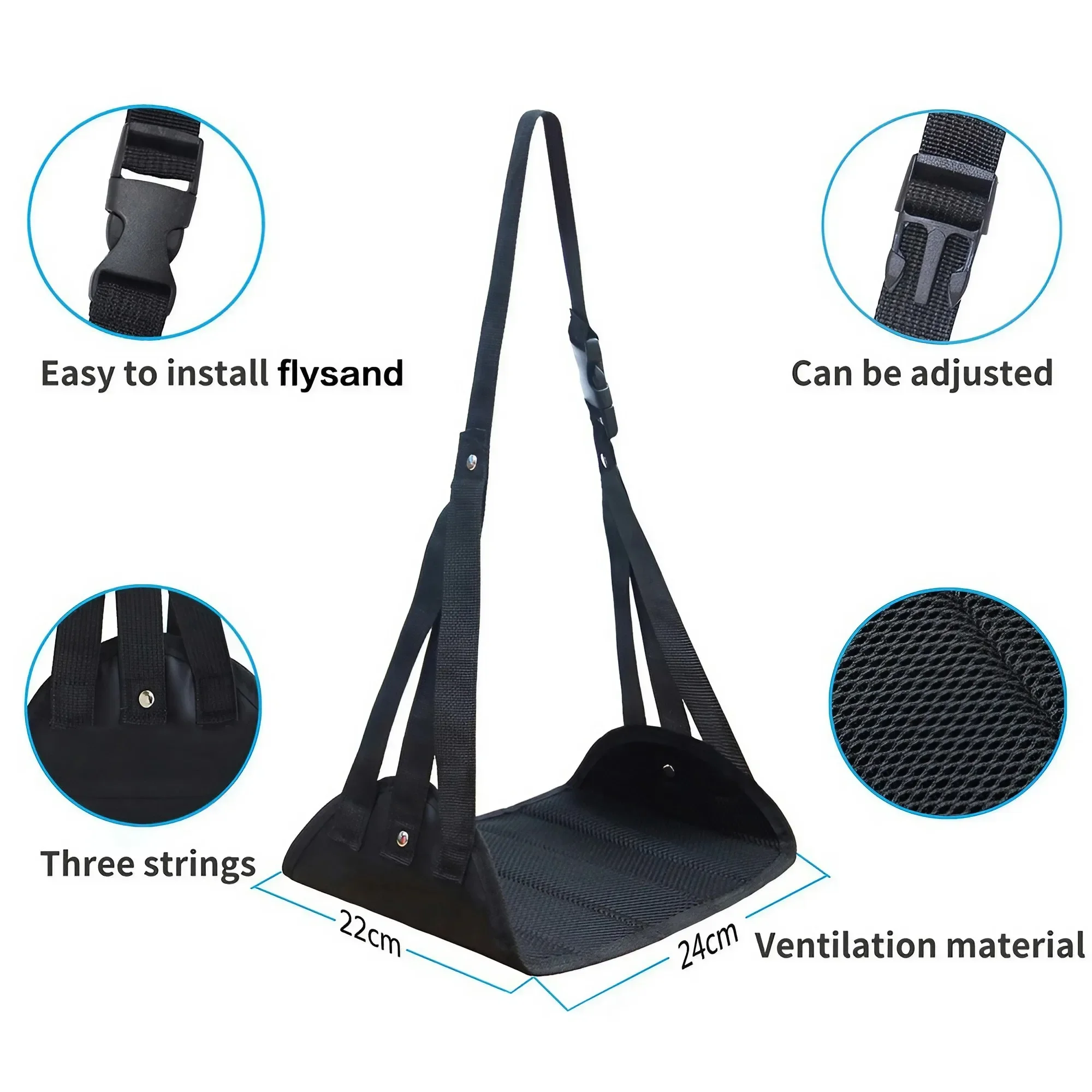 Auto Voetsteun Draagbare Kanto - Office Furniture Ergonomic recensie en prijs
