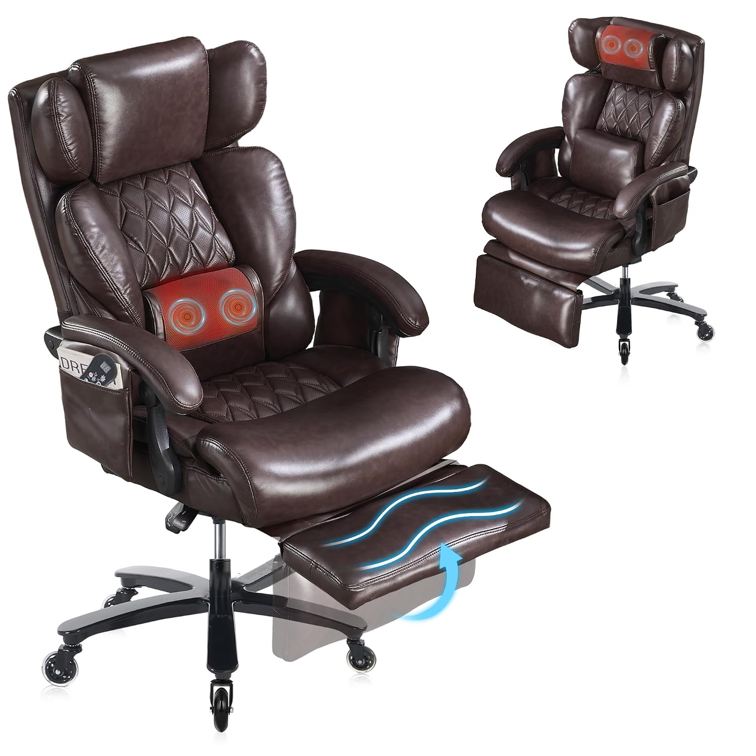 Grote & hoge ergonomische bure - Office Footrest Cushion recensie en prijs